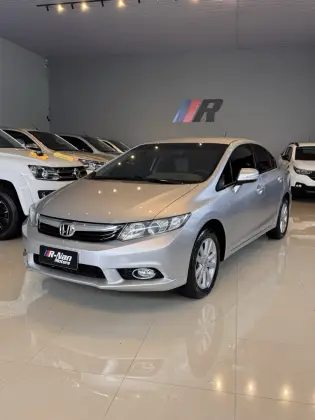HONDA CIVIC 2.0 LXR 16V FLEX 4P AUTOMÁTICO