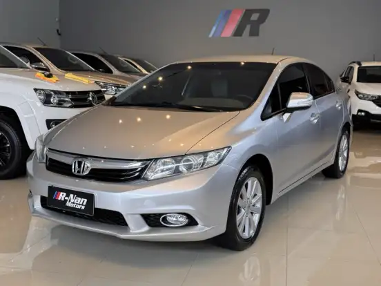 HONDA-CIVIC-2.0 LXR 16V FLEX 4P AUTOMÁTICO HONDA-CIVIC-2014