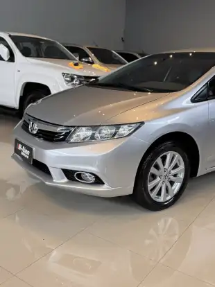 HONDA-CIVIC-2.0 LXR 16V FLEX 4P AUTOMÁTICO HONDA-CIVIC-2014