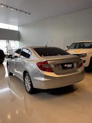 HONDA-CIVIC-2.0 LXR 16V FLEX 4P AUTOMÁTICO HONDA-CIVIC-2014