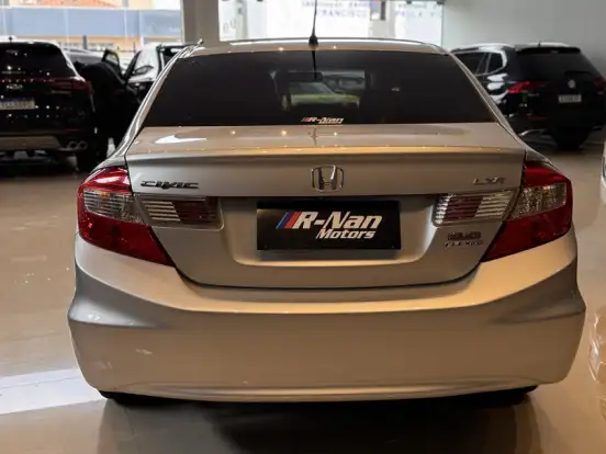 HONDA-CIVIC-2.0 LXR 16V FLEX 4P AUTOMÁTICO HONDA-CIVIC-2014