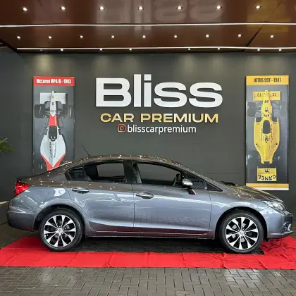 HONDA CIVIC 2.0 LXR 16V FLEX 4P AUTOMÁTICO