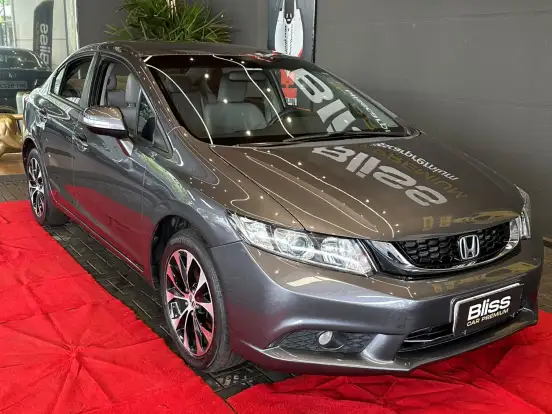 HONDA-CIVIC-2.0 LXR 16V FLEX 4P AUTOMÁTICO HONDA-CIVIC-2016