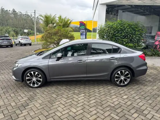 HONDA-CIVIC-2.0 LXR 16V FLEX 4P AUTOMÁTICO HONDA-CIVIC-2014