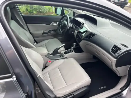HONDA-CIVIC-2.0 LXR 16V FLEX 4P AUTOMÁTICO HONDA-CIVIC-2014