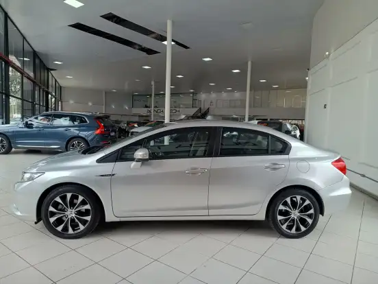 HONDA-CIVIC-2.0 LXR 16V FLEX 4P AUTOMÁTICO HONDA-CIVIC-2014