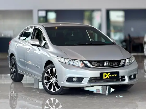 HONDA CIVIC 2.0 LXR 16V FLEX 4P AUTOMÁTICO