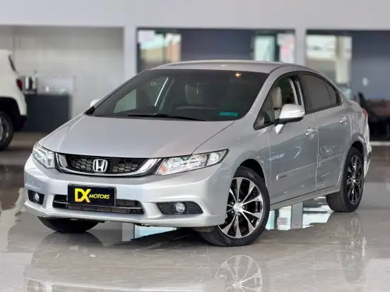 HONDA-CIVIC-2.0 LXR 16V FLEX 4P AUTOMÁTICO HONDA-CIVIC-2014
