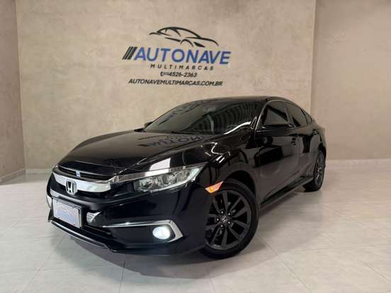 HONDA-CIVIC-2.0 16V FLEXONE EX 4P CVT HONDA-CIVIC-2020