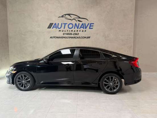 HONDA-CIVIC-2.0 16V FLEXONE EX 4P CVT HONDA-CIVIC-2020
