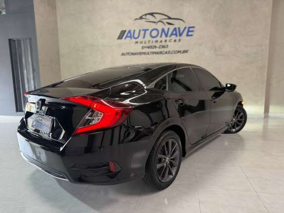 HONDA-CIVIC-2.0 16V FLEXONE EX 4P CVT HONDA-CIVIC-2020