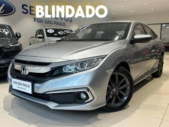HONDA CIVIC 2.0 16V FLEXONE EX 4P CVT
