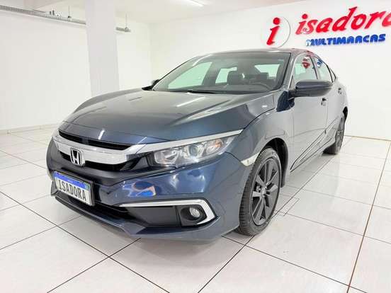 HONDA-CIVIC-2.0 16V FLEXONE EX 4P CVT HONDA-CIVIC-2021