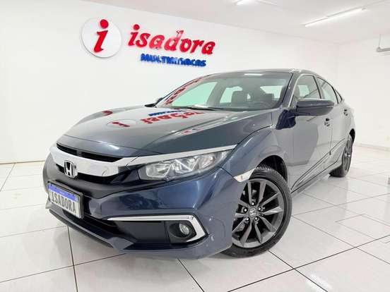 HONDA-CIVIC-2.0 16V FLEXONE EX 4P CVT HONDA-CIVIC-2021