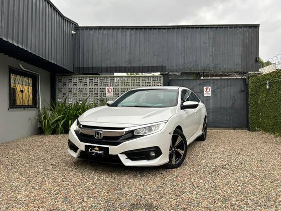 HONDA CIVIC 2.0 16V FLEXONE EX 4P CVT