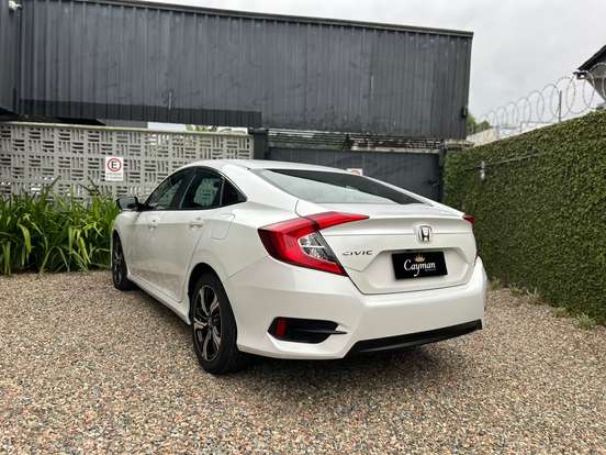 HONDA-CIVIC-2.0 16V FLEXONE EX 4P CVT HONDA-CIVIC-2018