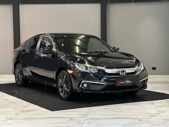 HONDA CIVIC 2.0 16V FLEXONE EX 4P CVT