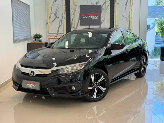 HONDA CIVIC 2.0 16V FLEXONE EXL 4P CVT