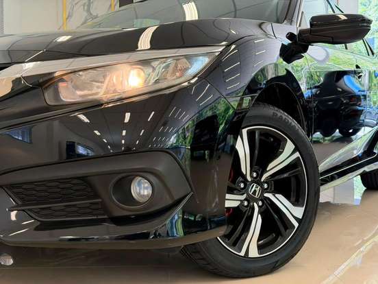 HONDA-CIVIC-2.0 16V FLEXONE EXL 4P CVT HONDA-CIVIC-2017