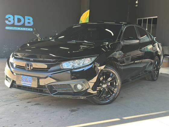 HONDA CIVIC 2.0 16V FLEXONE EXL 4P CVT