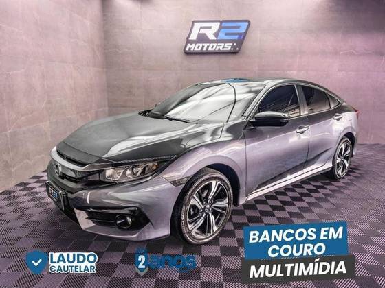 HONDA CIVIC 2.0 16V FLEXONE EXL 4P CVT