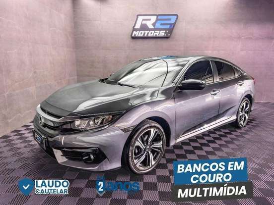 HONDA-CIVIC-2.0 16V FLEXONE EXL 4P CVT HONDA-CIVIC-2017