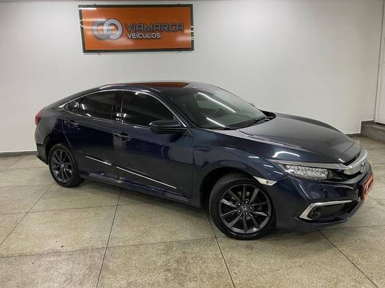 HONDA CIVIC 2.0 16V FLEXONE EXL 4P CVT
