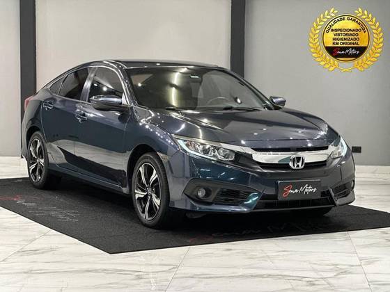 HONDA CIVIC 2.0 16V FLEXONE EXL 4P CVT