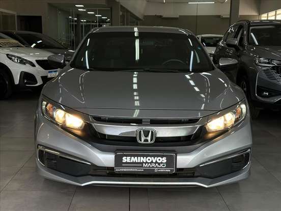 HONDA-CIVIC-2.0 16V FLEXONE LX 4P CVT HONDA-CIVIC-2020