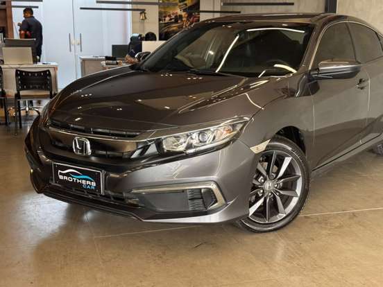 HONDA-CIVIC-2.0 16V FLEXONE LX 4P CVT HONDA-CIVIC-2020