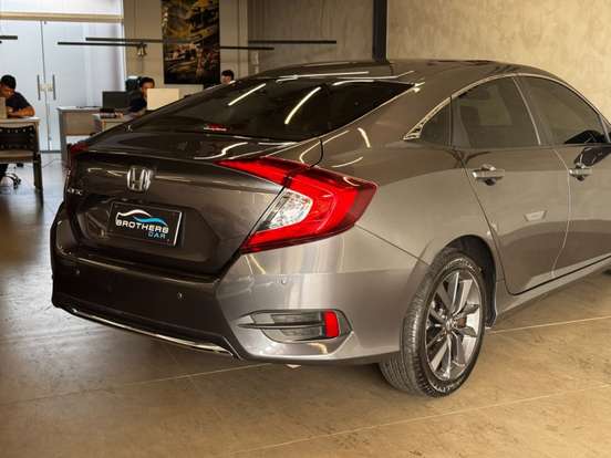 HONDA-CIVIC-2.0 16V FLEXONE LX 4P CVT HONDA-CIVIC-2020