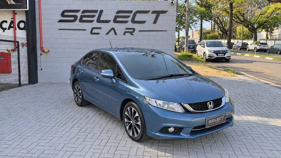 HONDA CIVIC 2.0 LXR 16V FLEX 4P AUTOMÁTICO