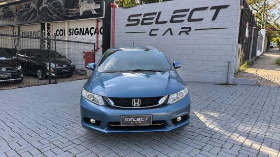 HONDA-CIVIC-2.0 LXR 16V FLEX 4P AUTOMÁTICO HONDA-CIVIC-2014