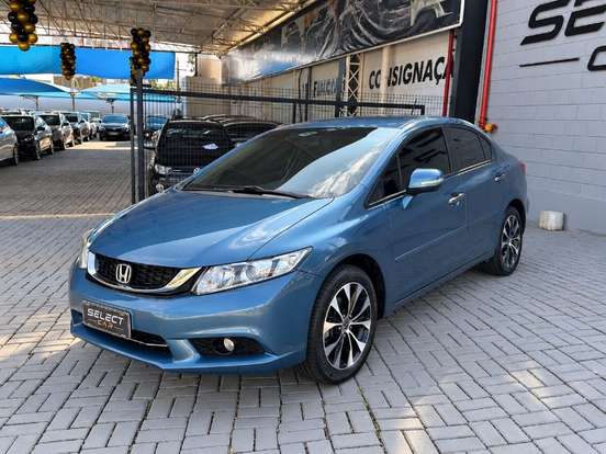 HONDA-CIVIC-2.0 LXR 16V FLEX 4P AUTOMÁTICO HONDA-CIVIC-2014
