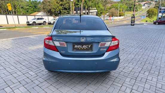 HONDA-CIVIC-2.0 LXR 16V FLEX 4P AUTOMÁTICO HONDA-CIVIC-2014
