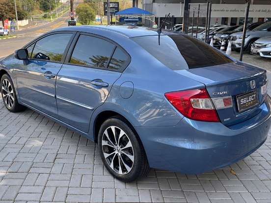 HONDA-CIVIC-2.0 LXR 16V FLEX 4P AUTOMÁTICO HONDA-CIVIC-2014