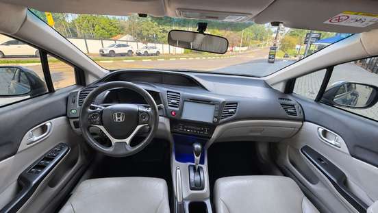 HONDA-CIVIC-2.0 LXR 16V FLEX 4P AUTOMÁTICO HONDA-CIVIC-2014