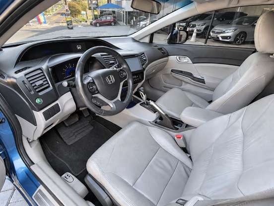 HONDA-CIVIC-2.0 LXR 16V FLEX 4P AUTOMÁTICO HONDA-CIVIC-2014