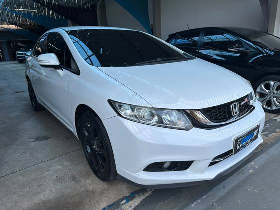 HONDA CIVIC 2.0 LXR 16V FLEX 4P AUTOMÁTICO