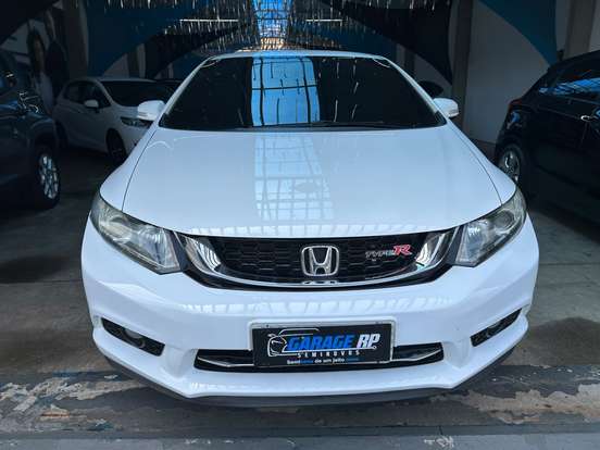HONDA-CIVIC-2.0 LXR 16V FLEX 4P AUTOMÁTICO HONDA-CIVIC-2014