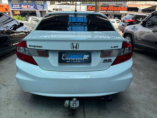 HONDA-CIVIC-2.0 LXR 16V FLEX 4P AUTOMÁTICO HONDA-CIVIC-2014