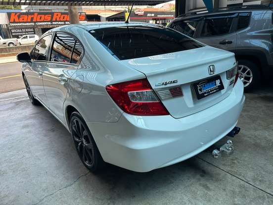 HONDA-CIVIC-2.0 LXR 16V FLEX 4P AUTOMÁTICO HONDA-CIVIC-2014