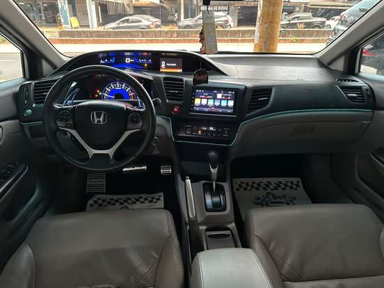 HONDA-CIVIC-2.0 LXR 16V FLEX 4P AUTOMÁTICO HONDA-CIVIC-2014