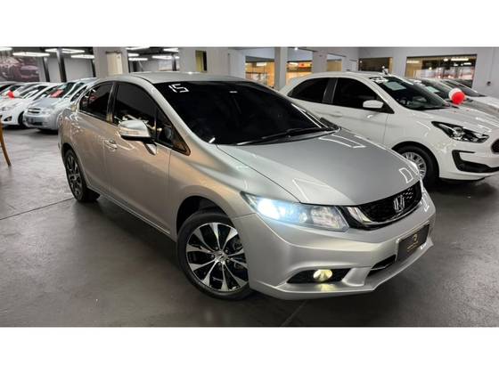 HONDA CIVIC 2.0 LXR 16V FLEX 4P AUTOMÁTICO