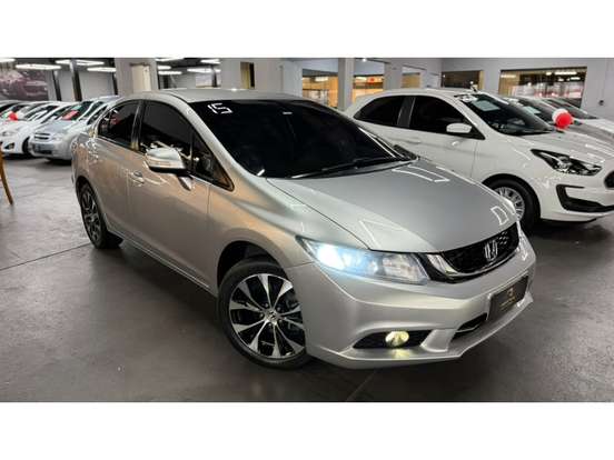 HONDA-CIVIC-2.0 LXR 16V FLEX 4P AUTOMÁTICO HONDA-CIVIC-2014