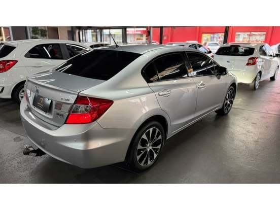 HONDA-CIVIC-2.0 LXR 16V FLEX 4P AUTOMÁTICO HONDA-CIVIC-2014