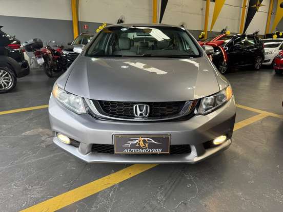 HONDA-CIVIC-2.0 LXR 16V FLEX 4P AUTOMÁTICO HONDA-CIVIC-2014