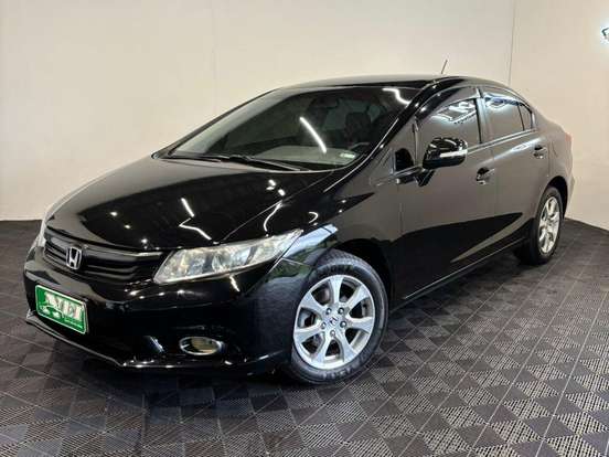 HONDA-CIVIC-2.0 LXR 16V FLEX 4P AUTOMÁTICO HONDA-CIVIC-2013
