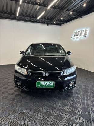HONDA-CIVIC-2.0 LXR 16V FLEX 4P AUTOMÁTICO HONDA-CIVIC-2013