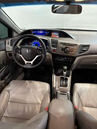 HONDA-CIVIC-2.0 LXR 16V FLEX 4P AUTOMÁTICO HONDA-CIVIC-2013
